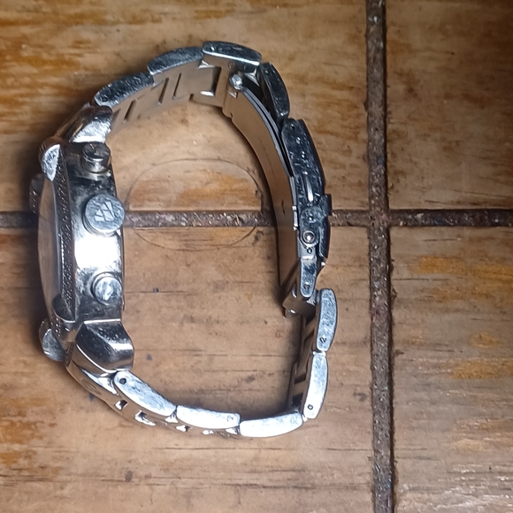 Mens Aqua Master Wristwatch Working New Battery - Picture 5 of 5